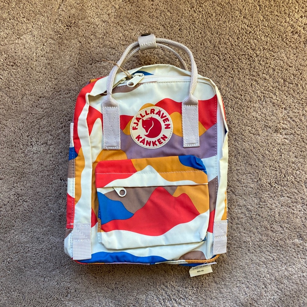 Fjallraven Kånken Art Mini Backpack